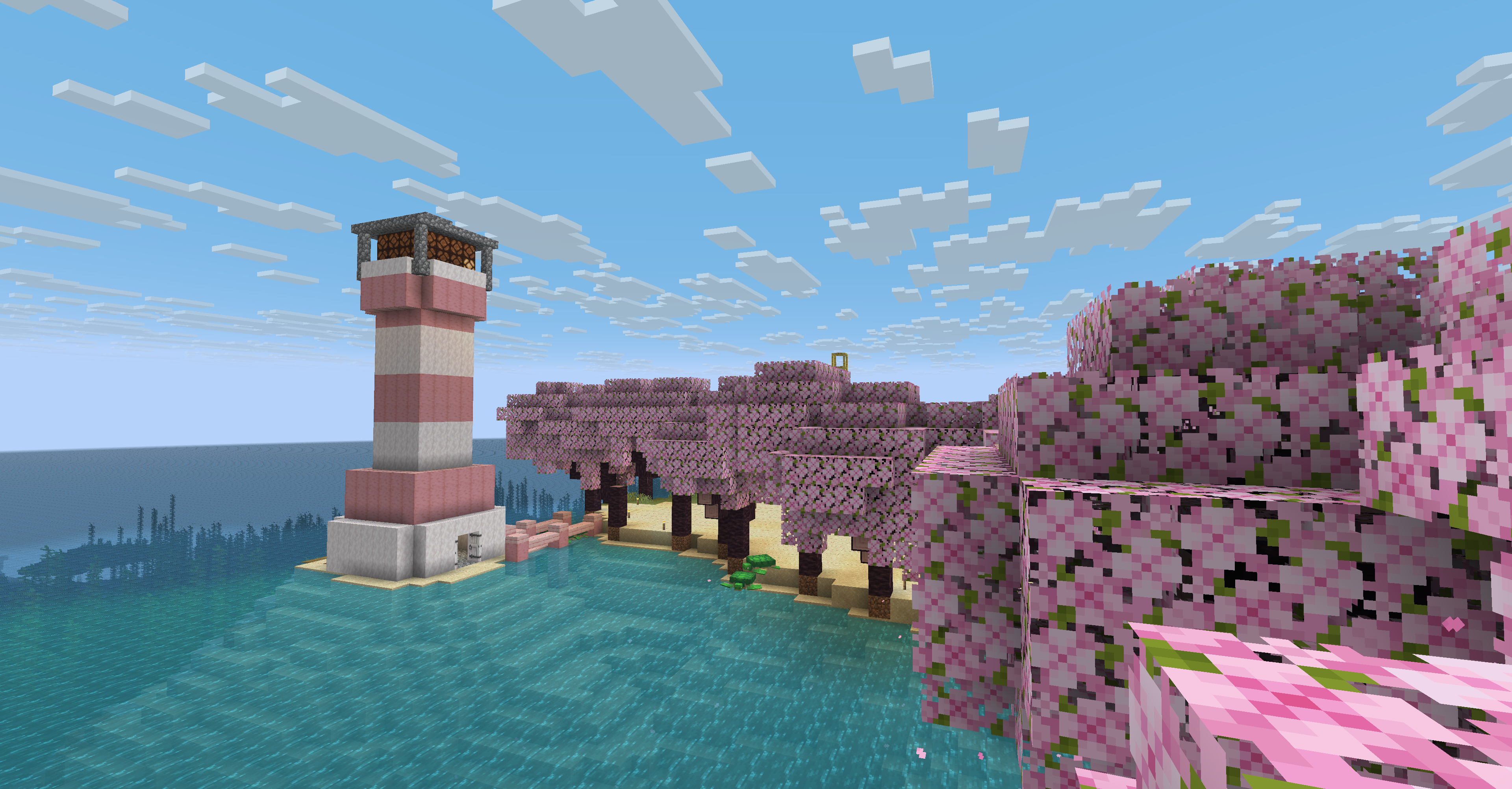 Тиша Сакури, маяк