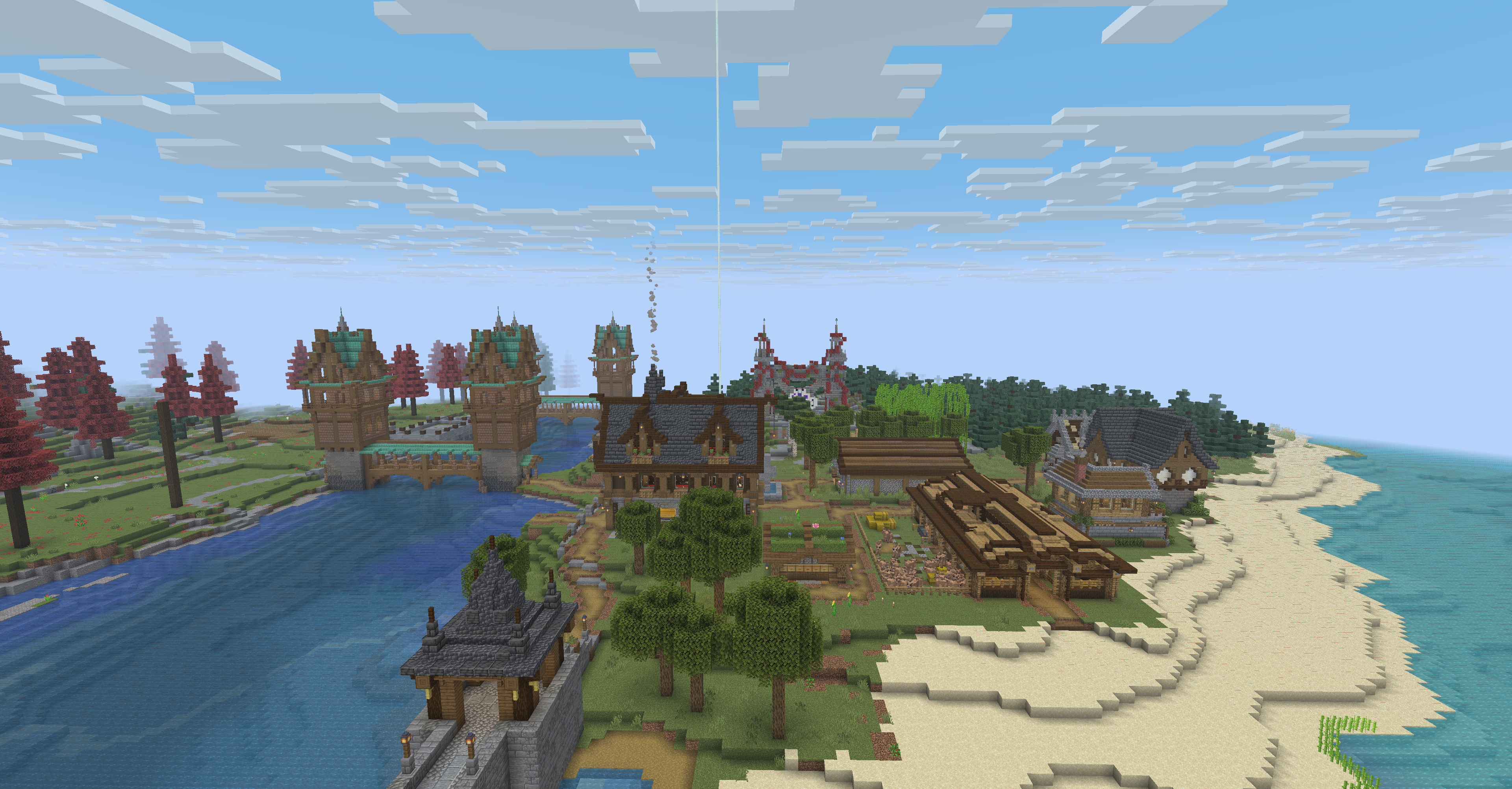 Багрянівка з висоти