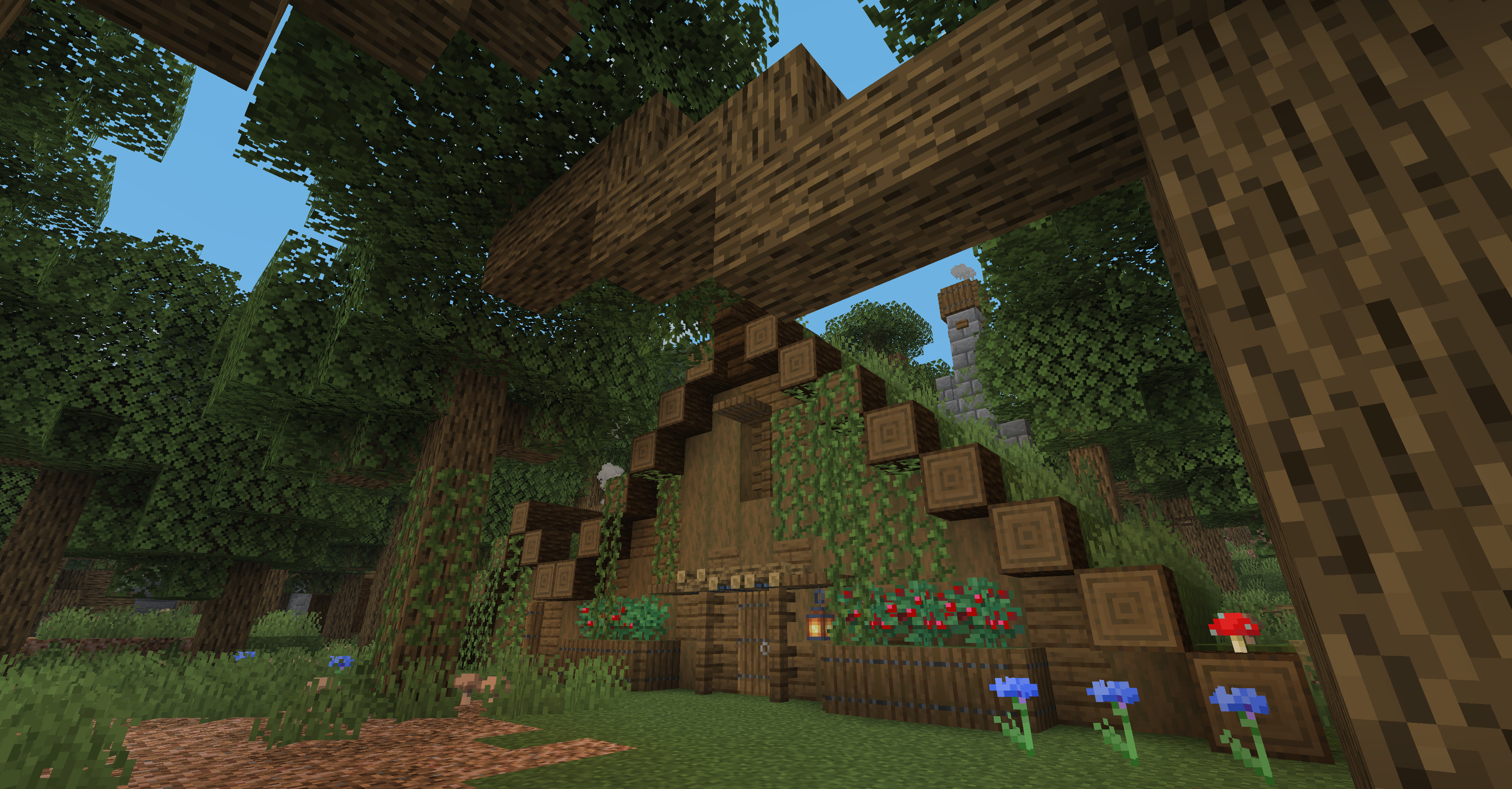 Ельфр, хата