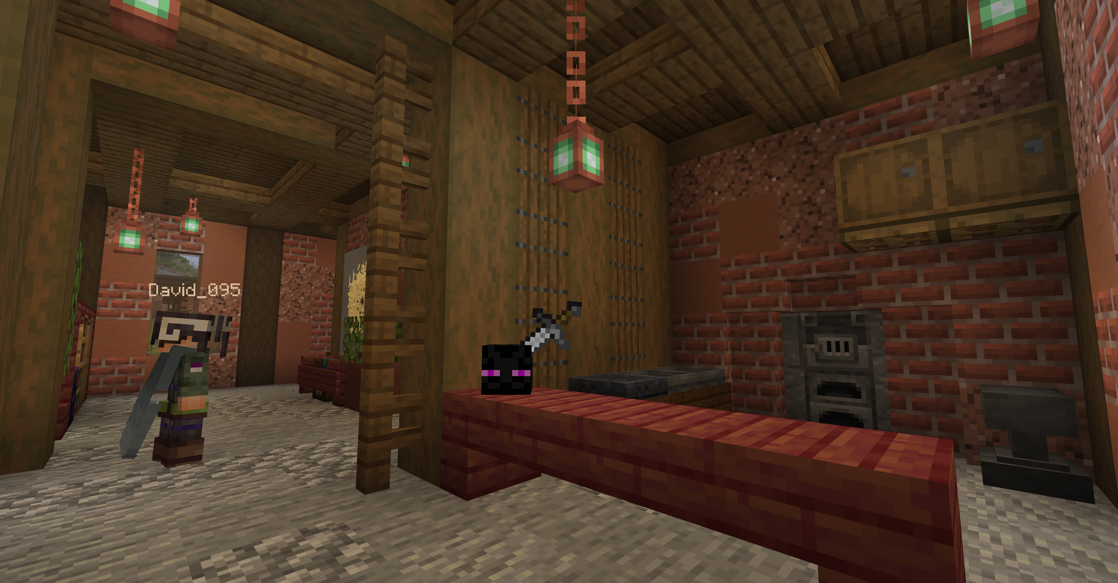 Брікс, Давід, Ендермен